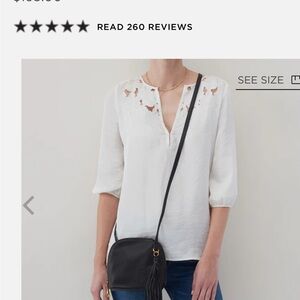 HOBO Nash Black Crossbody Bag